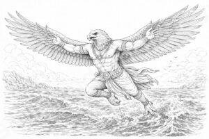 garuda naga amruta