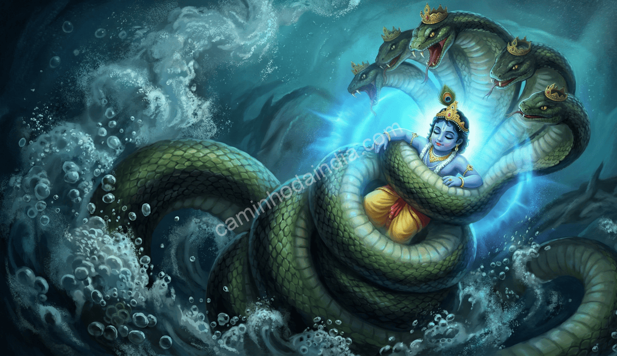 kaliya-enroscando-se-em-krishna-tentando-mata-lo Kaliya enroscando-se em Krishna e tentando tirar sua vida