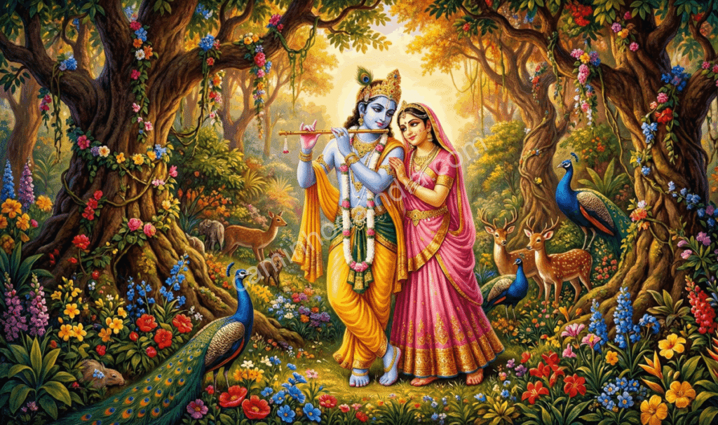 krishna-e-radha-em-vrindavan krishna e radha em vrindavan
