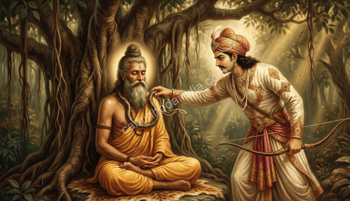 Sarpa Satra Janamejaya
