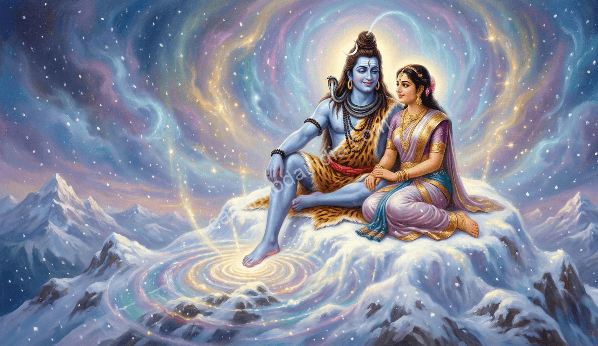 shiva-pressionando-kailasa-com-dedo-mindinho-do-pe