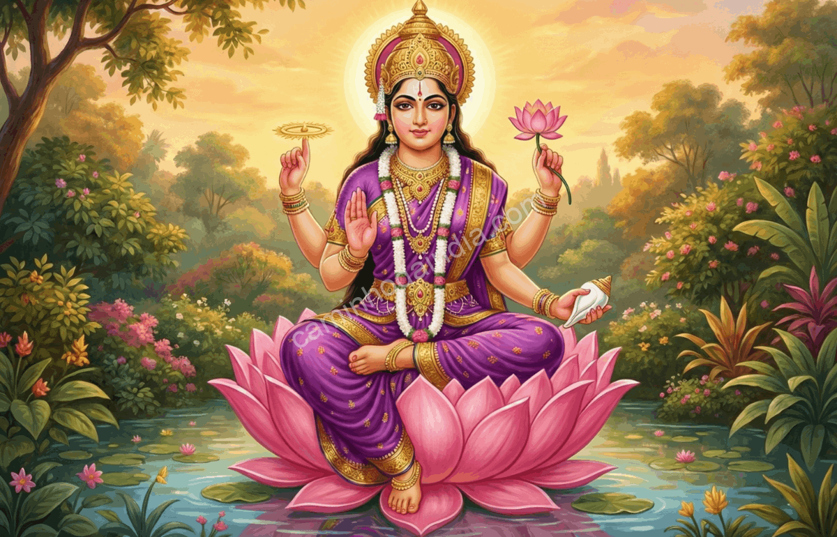 siddhidatri-nona-forma-de-durga-navaratri Siddhidatri, a nona forma da Deusa Durga, concedendo sabedoria e perfeição espiritual