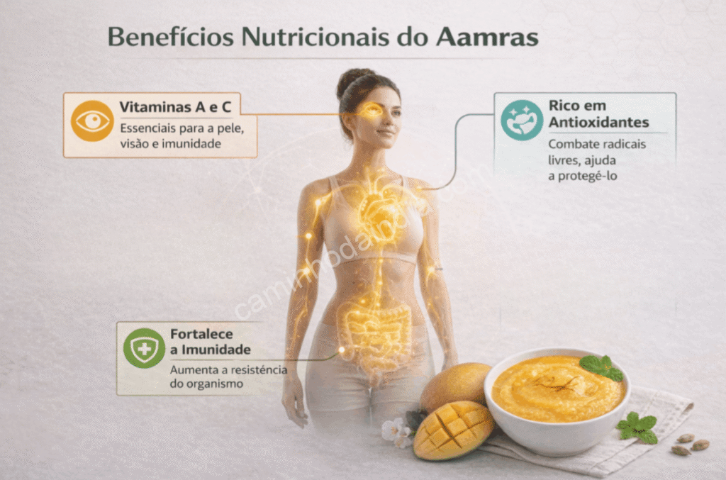 aamras-beneficios-saude-manga O aamras, feito a partir da polpa de manga madura, é altamente benéfico para a saúde