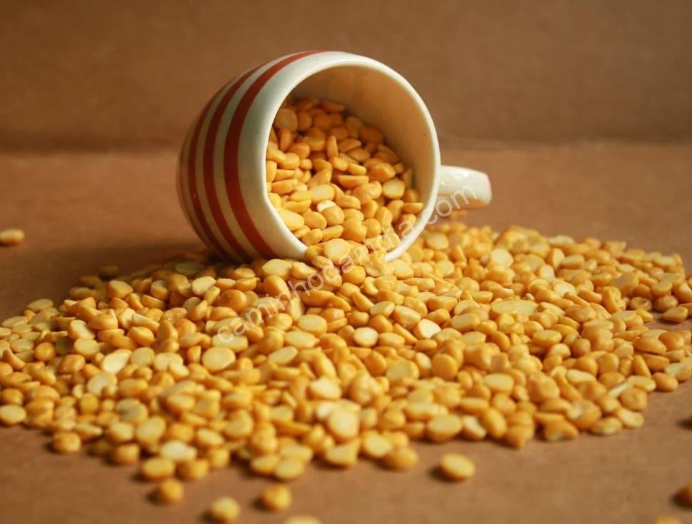 chana-dal-lentilha-indiana Chana Dal, ingrediente típico da culinária indiana, essencial em receitas festivas e do dia a dia