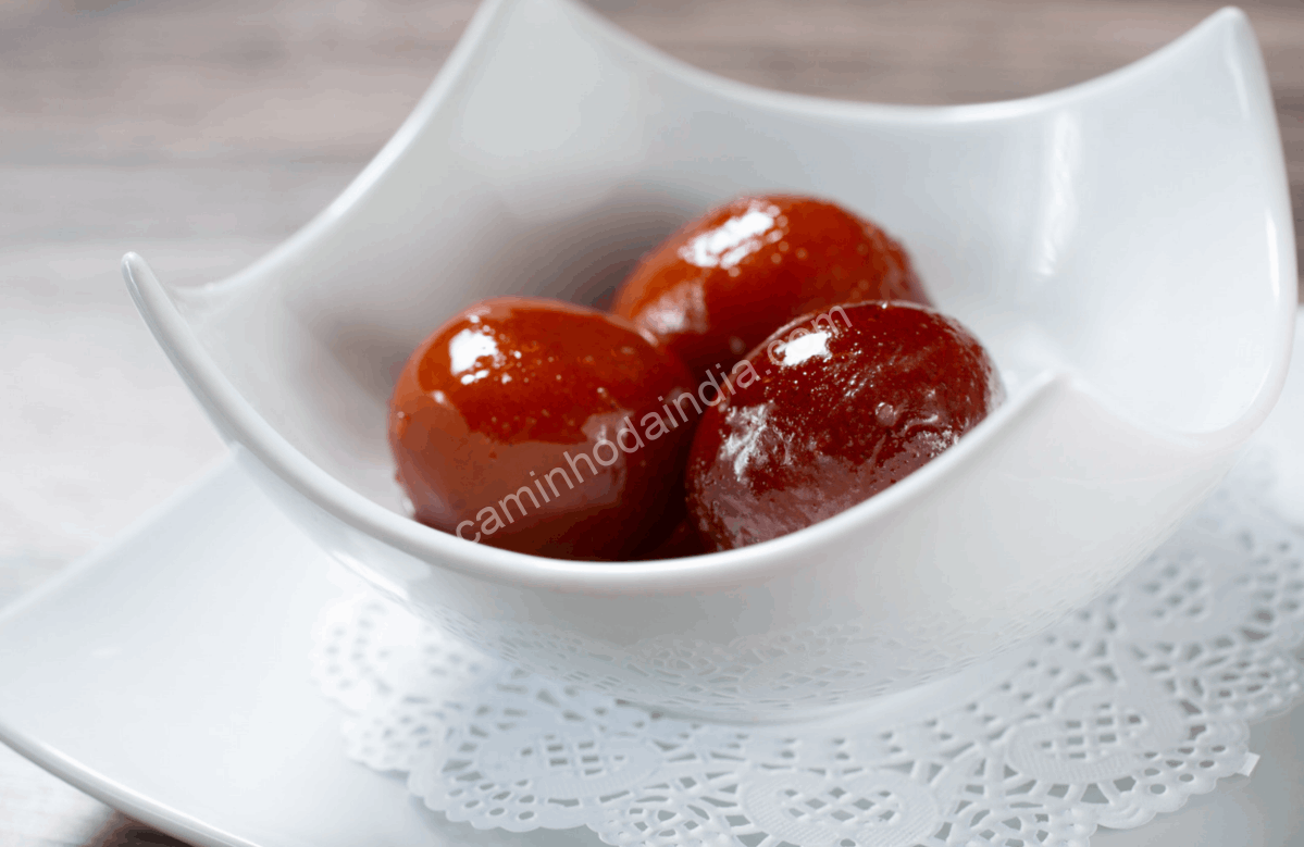Gulab Jamun na Índia
