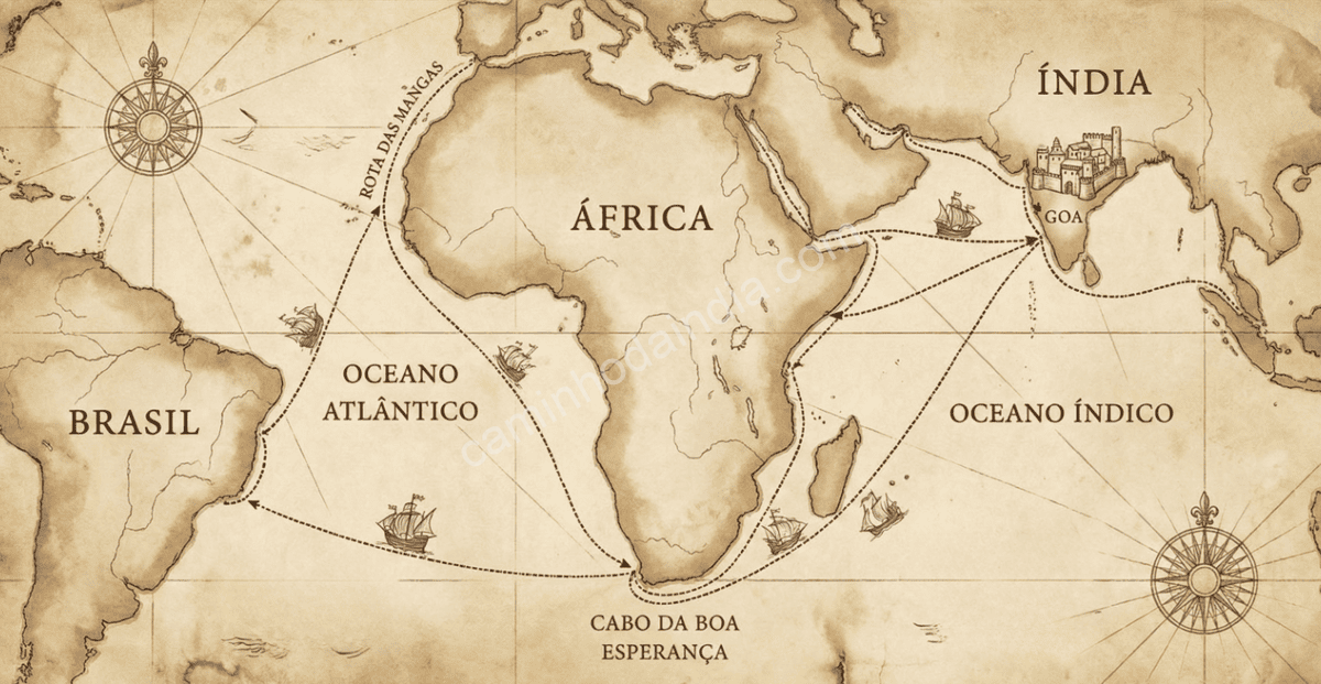 manga-chegada-brasil-portugueses-goa-seculo-xvi Introdução da manga no Brasil pelos portugueses a partir da Índia no século XVI
