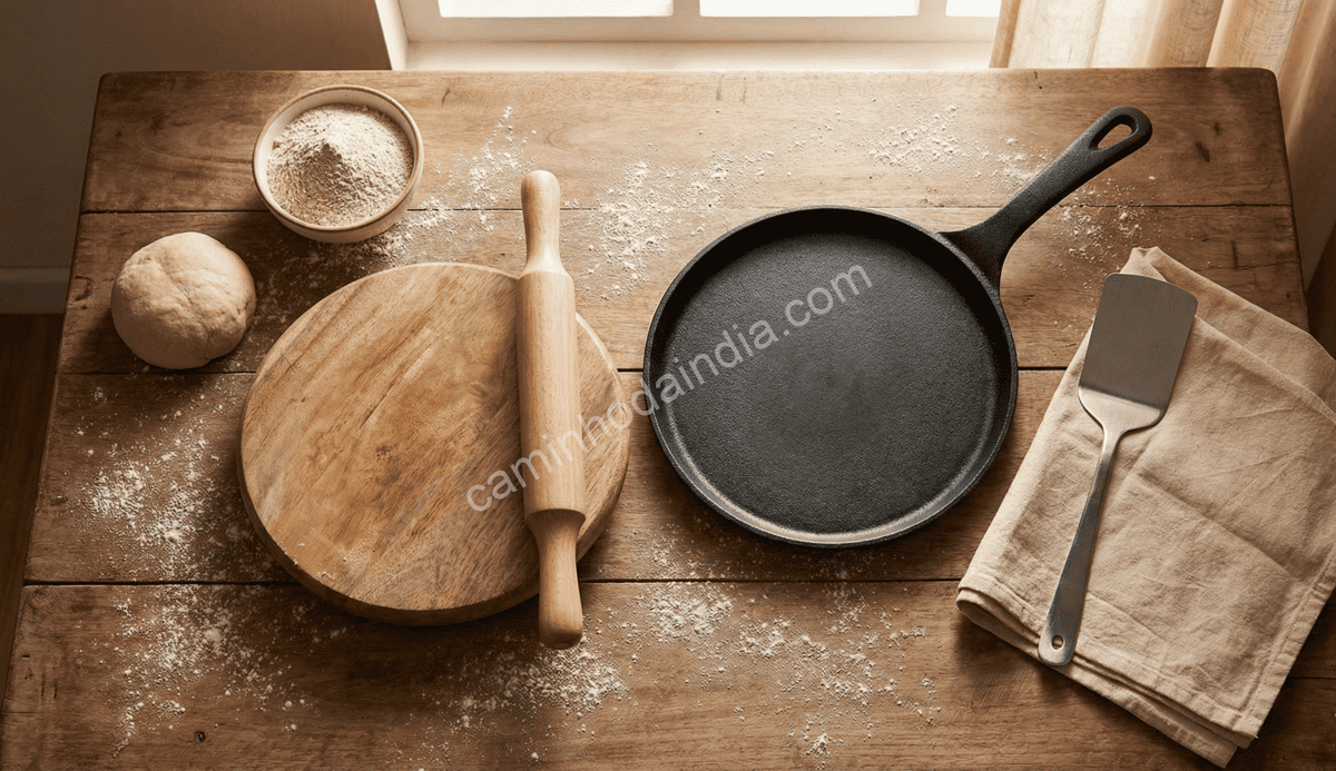 chapati roti receita