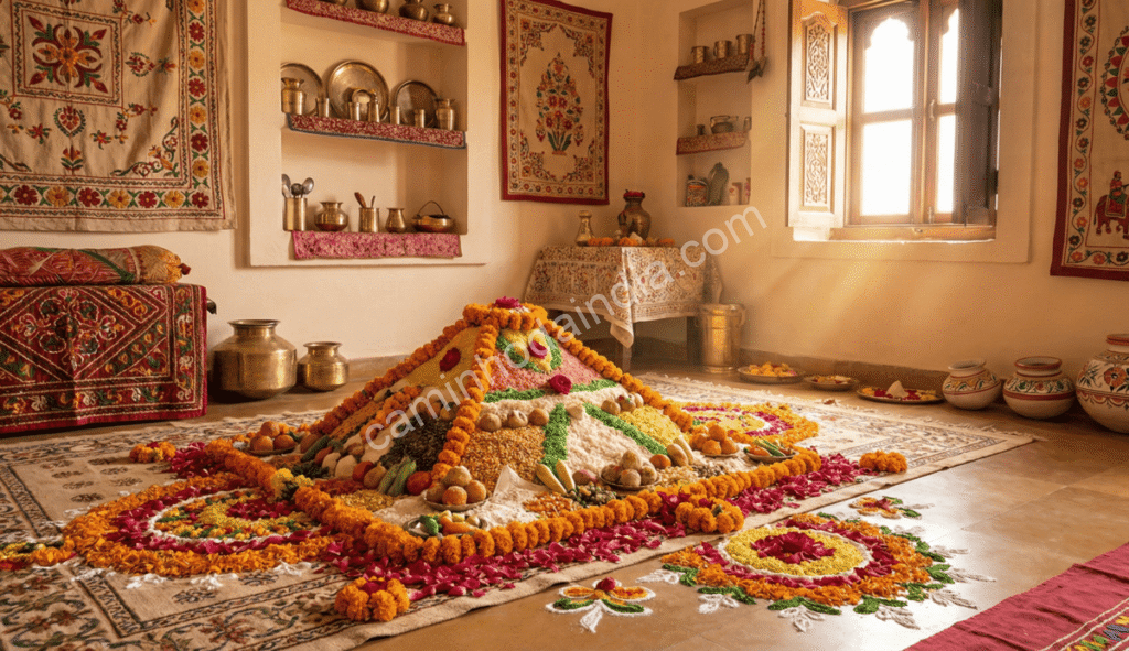 Govardhan Puja Annakut