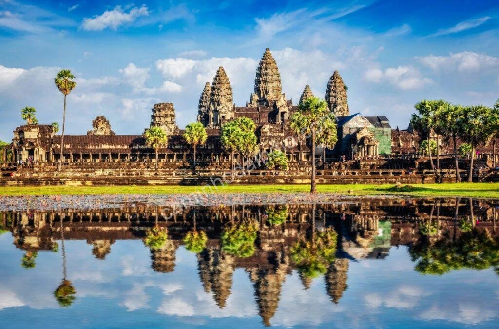 templo-angkor-wat-camboja Templo de Angkor Wat, Camboja