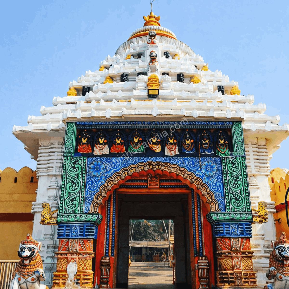 templo-de-gundicha-puri-odisha Templo de Gundicha em Puri, destino sagrado da Rath Yatra e local de permanência das divindades