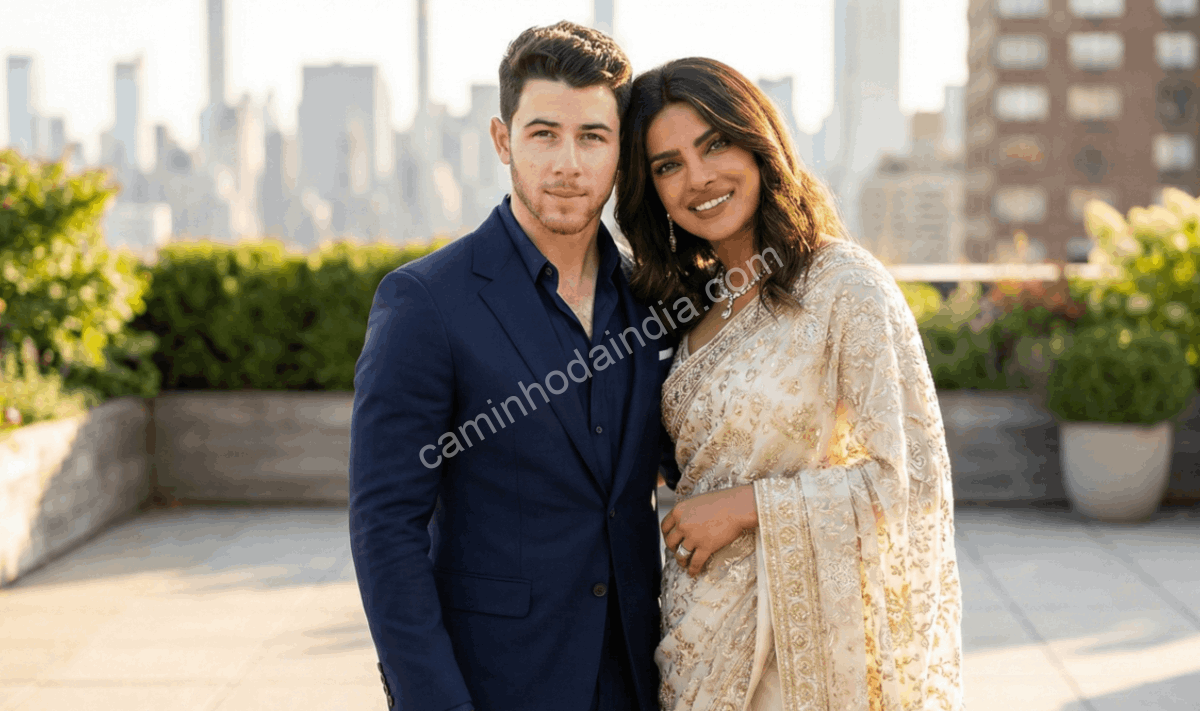 Nick Jonas e Priyanka Chopra, um dos casais internacionais mais famosos do mundo