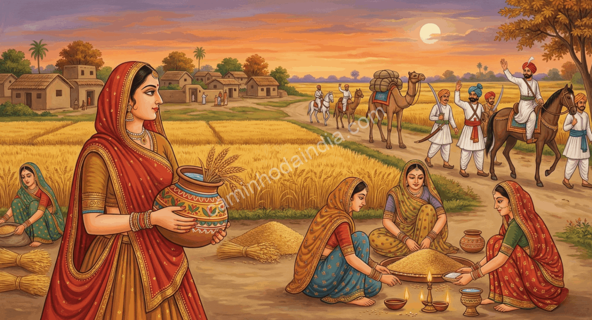 origem-karva-chauth-sociedades-agrarias-norte-india Karva Chauth
