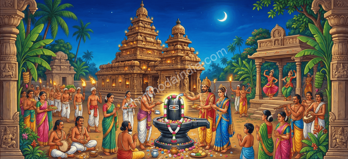 periodo-pallava-shiva-rituais-noturnos-tamil-nadu Templos dedicados a Shiva no período Pallava com registros de rituais noturnos