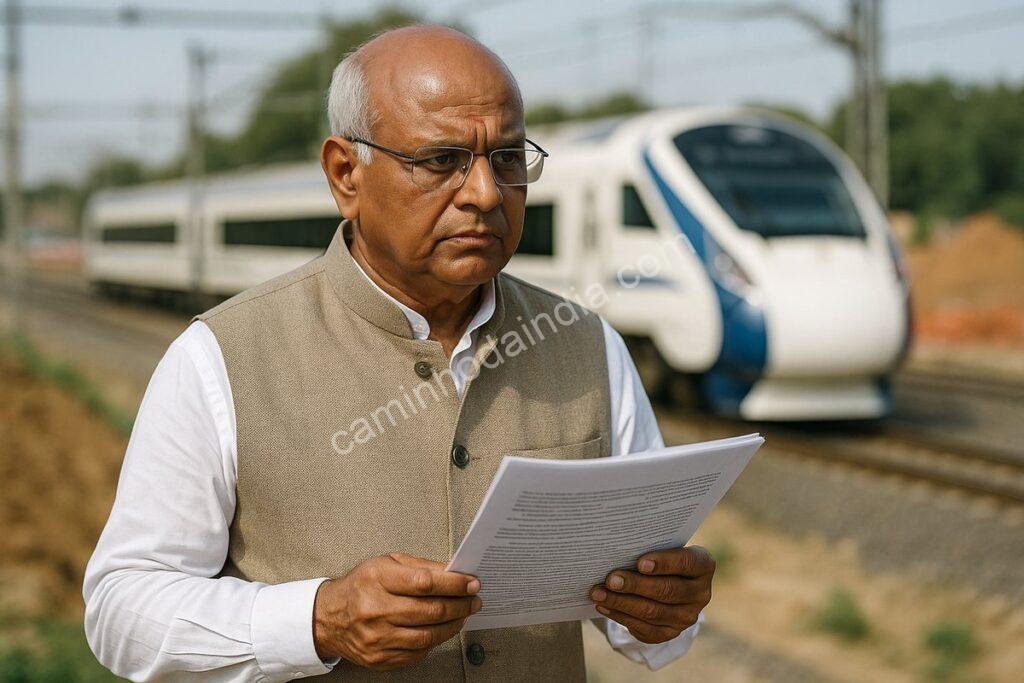 Governo indiano aprova projeto de trem semi-alto velocidade entre Sarkhej e Dholera
