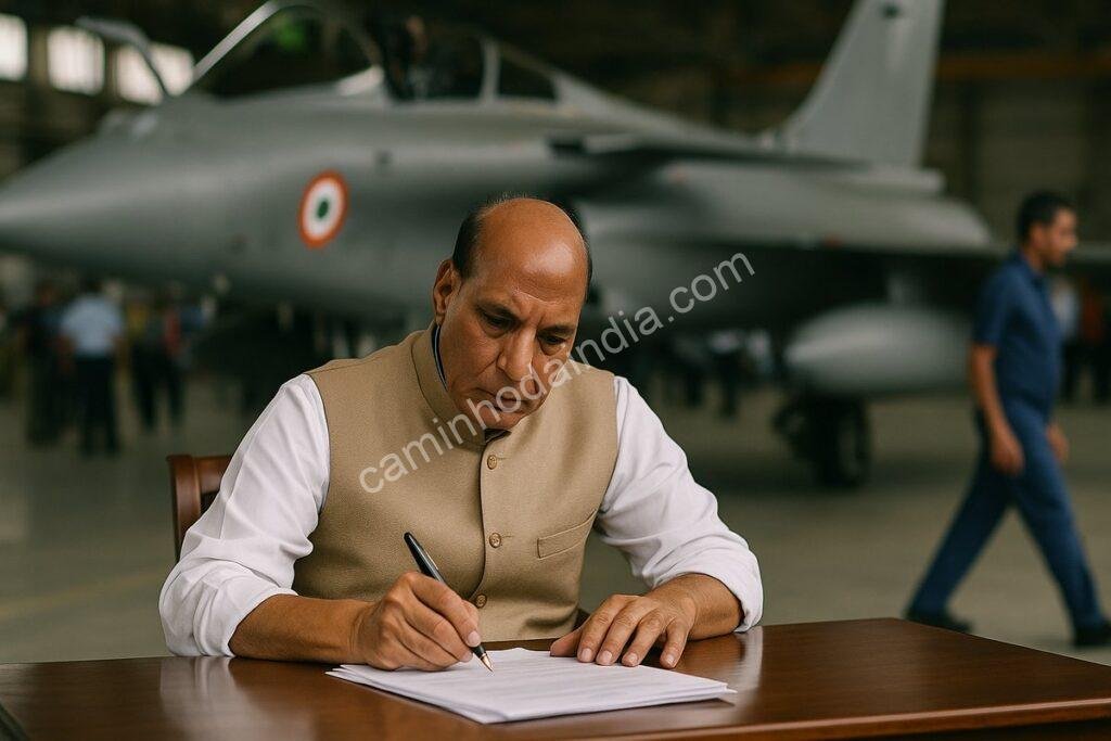 Índia finaliza Carta de Solicitação para aquisição de 114 caças Rafale