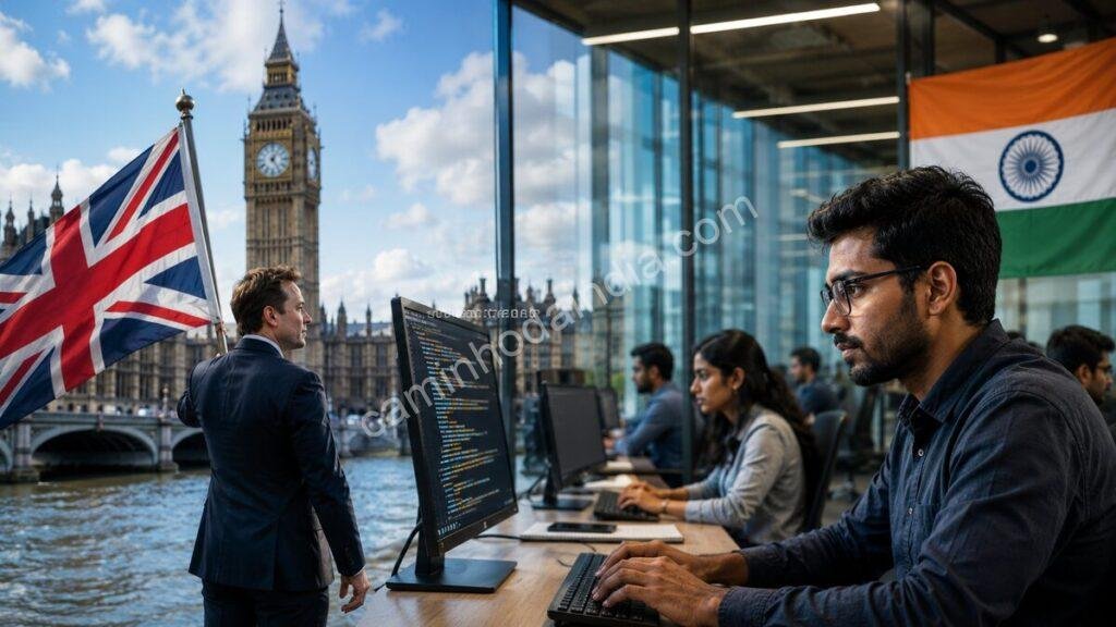 O Domínio Indiano na TI: Como o Reino Unido está se rendendo à tecnologia da Índia