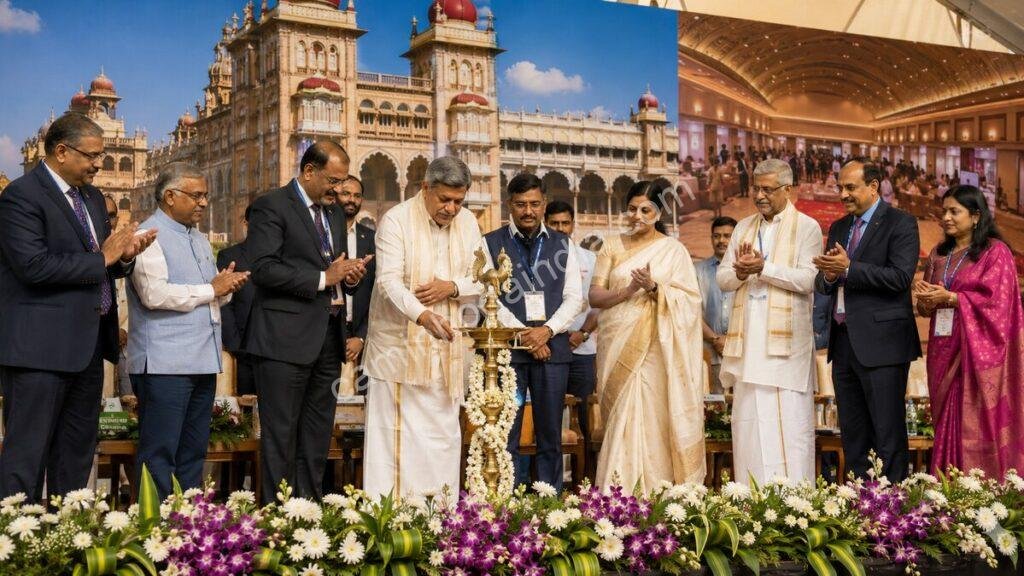 A quinta edição do Mysuru Travel Mart 2026 é inaugurada em Mysuru