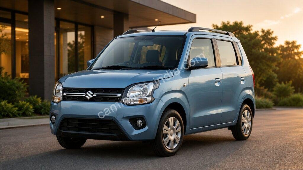 Maruti Suzuki lança o WagonR Flex Fuel, primeiro carro de passageiros flex-fuel da India